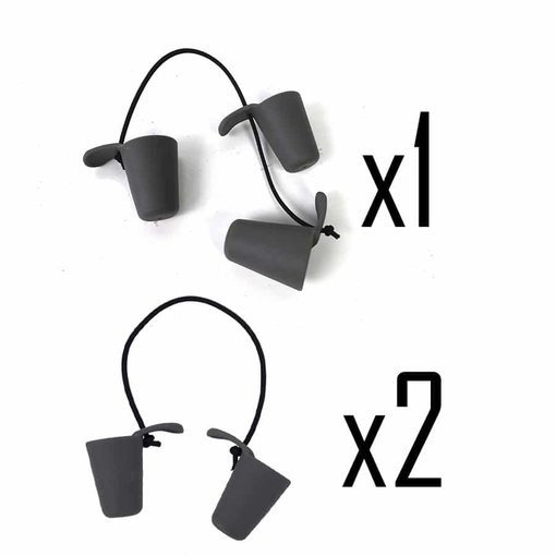 NuCanoe Unlimited Scupper Plug Set (Pack Of 7)