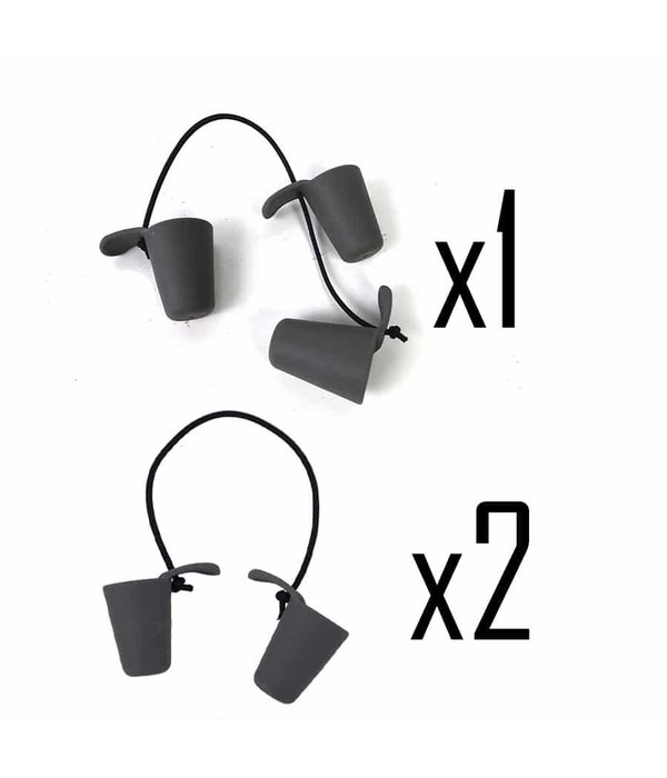 NuCanoe Unlimited Scupper Plug Set (Pack Of 7)
