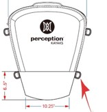 Perception (Discontinued) Splash Tankwell Cooler