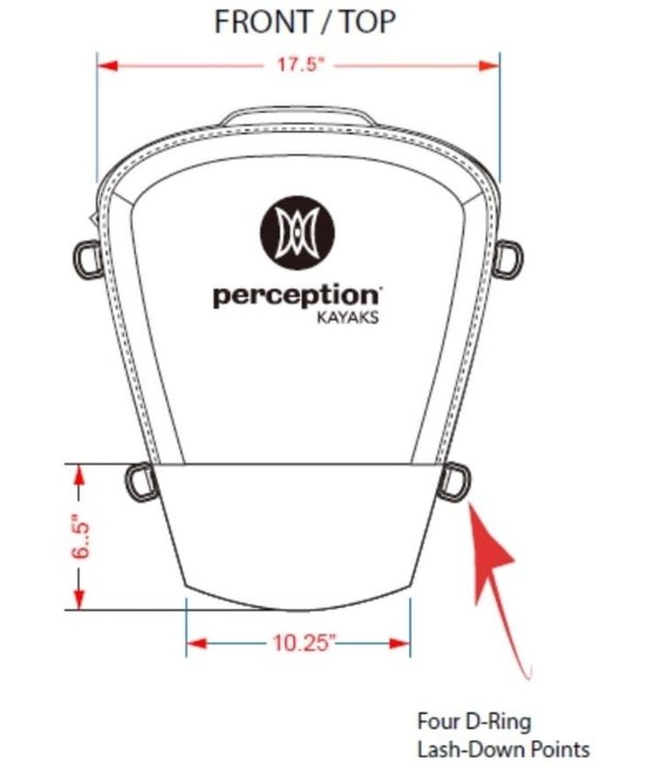 Perception (Discontinued) Splash Tankwell Cooler