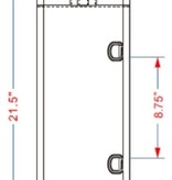 Perception (Discontinued) Splash Tankwell Cooler