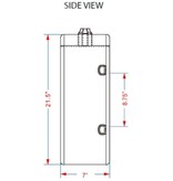 Perception (Discontinued) Splash Tankwell Cooler