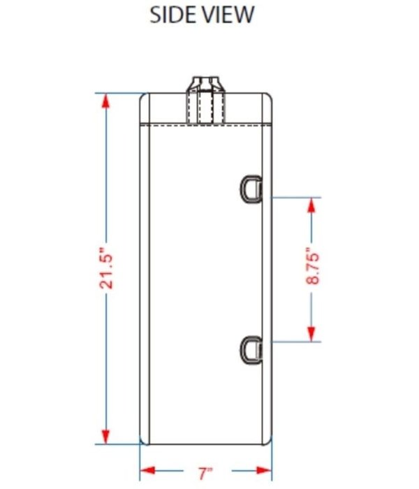 Perception (Discontinued) Splash Tankwell Cooler