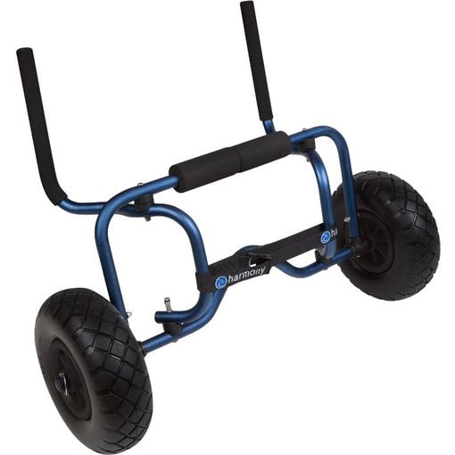 Harmony (Discontinued) Sit On Top Boat Cart With Flat Free Wheels (Foam Filled Tire)