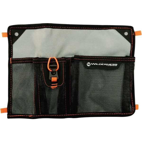 (Close-Out) Mesh Storage Sleeve 3 Pocket