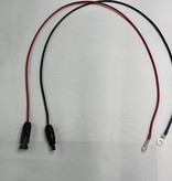 FPV-Power 50 Amp Series 10AWG  Leads With Waterproof Plug and Ring Connection - Positive / Negative