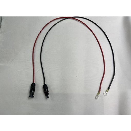 FPV-Power 50 Amp Series 10AWG  Leads With Waterproof Plug and Ring Connection - Positive / Negative