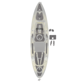 Outback Deck Pad Kit - Pre 2019