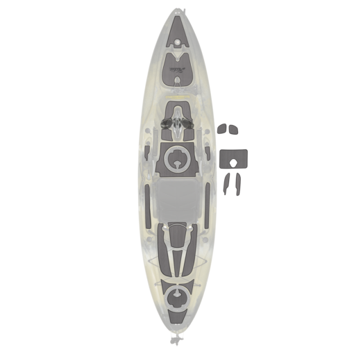 Outback Deck Pad Kit - Pre 2019