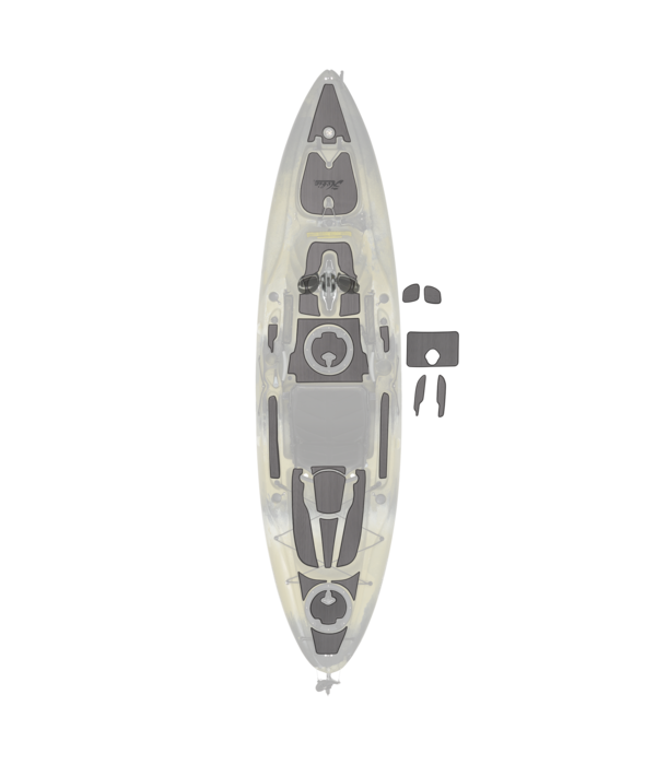 Outback Deck Pad Kit - Pre 2019