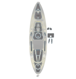 Outback Deck Pad Kit - Pre 2019