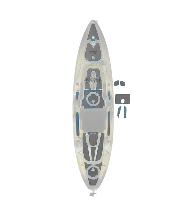 Outback Deck Pad Kit - Pre 2019