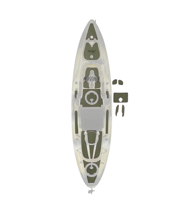 Outback Deck Pad Kit - Pre 2019