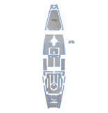 Hobie PA 14 Deck Pad Kit