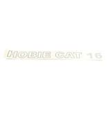 Hobie Decal "H16" Black/Silver