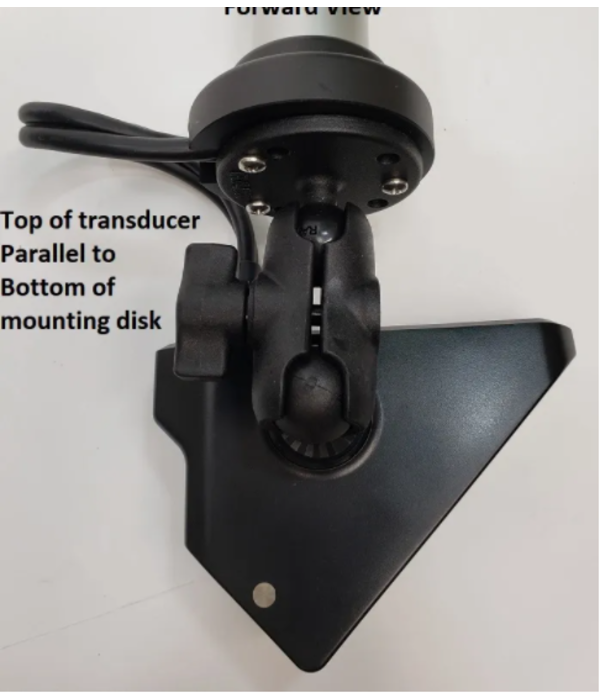 Live Transducer Kayak Mount Assembly