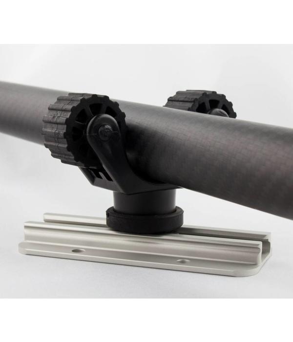 YakAttack RotoGrip Paddle Holder Track Mount