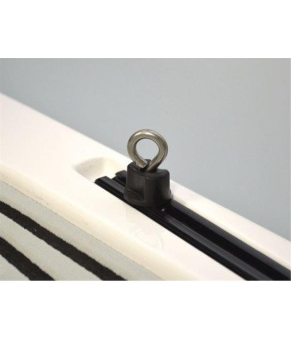 YakAttack Tie-Down Eyelet Track Mount (Pack Of 2)