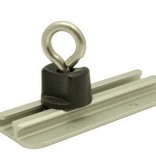 YakAttack Tie-Down Eyelet Track Mount (Pack Of 2)