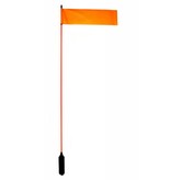 YakAttack VISIFlag 52'' Mast With Flag MightyMount/GearTrac Ready