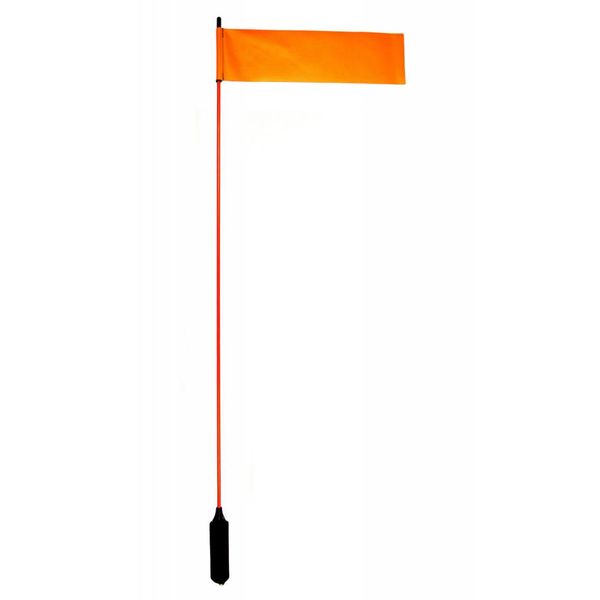 VISIFlag 52'' Mast With Flag MightyMount/GearTrac Ready