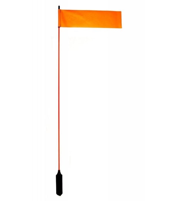 Yak-Attack VISIFlag 52'' Mast With Flag MightyMount/GearTrac Ready