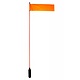 VISIFlag 52'' Mast With Flag MightyMount/GearTrac Ready