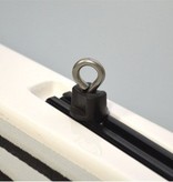 YakAttack Tie-Down Eyelet Track Mount (Pack Of 2)