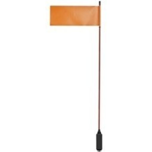 Yak-Attack VISIFlag 52'' Mast With Flag Includes MightyMount