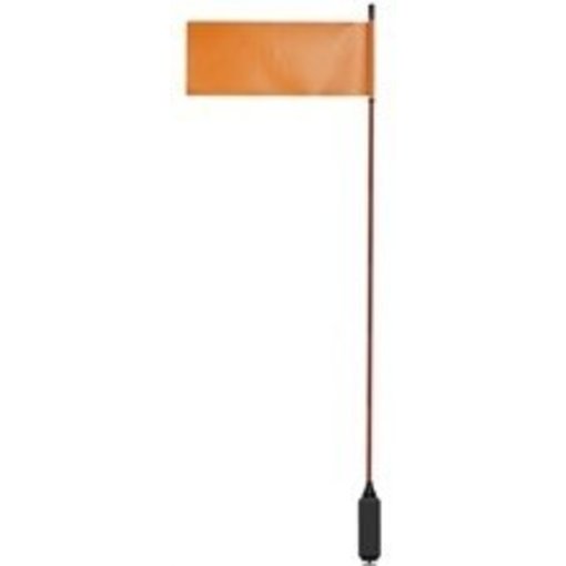 YakAttack VISIFlag 52'' Mast With Flag Includes MightyMount