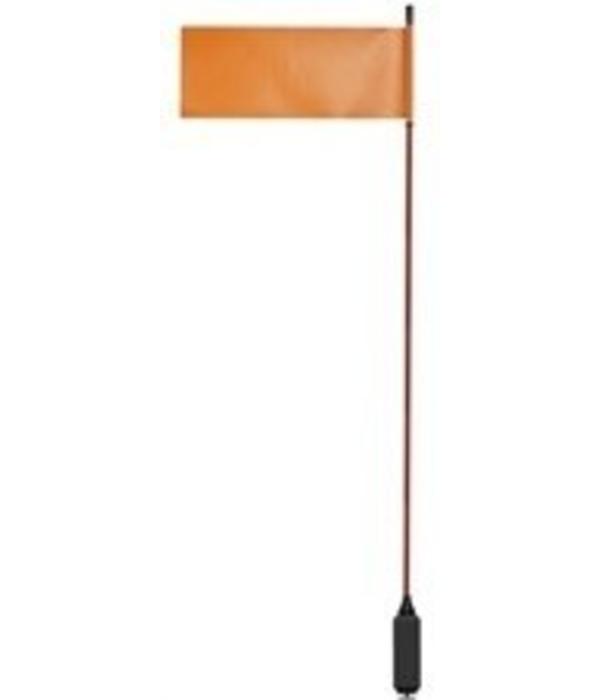 YakAttack VISIFlag 52'' Mast With Flag Includes MightyMount