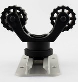 YakAttack RotoGrip Paddle Holder Track Mount
