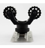 YakAttack RotoGrip Paddle Holder Track Mount