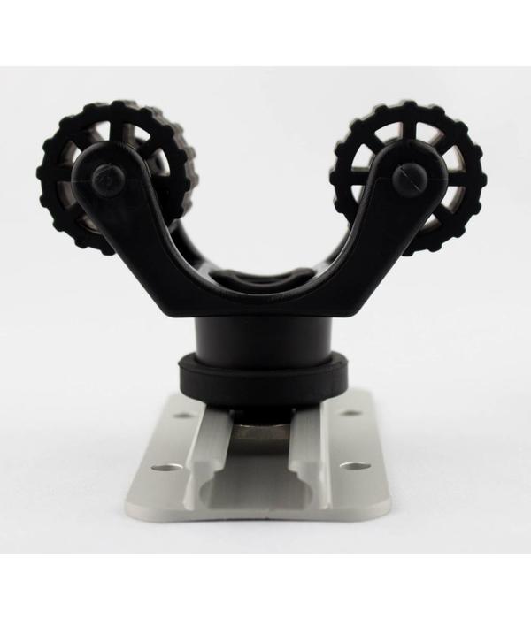 YakAttack RotoGrip Paddle Holder Track Mount