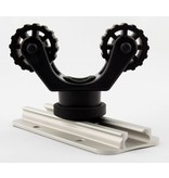 YakAttack RotoGrip Paddle Holder Track Mount