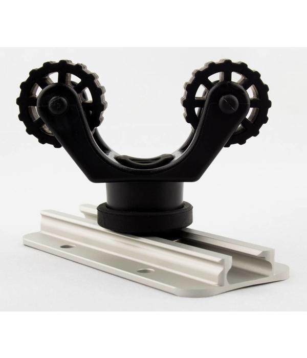 YakAttack RotoGrip Paddle Holder Track Mount