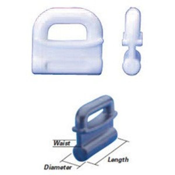 Internal Slug Sail Slides Plastic (Pack Of 5)