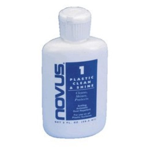 Novus #1 Plastic Clean & Shine (8oz)