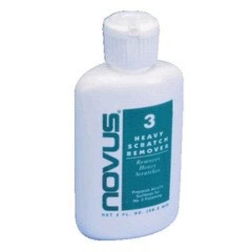 Novus #3 Heavy Scratch Remover (8oz)