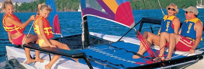 Learn to Sail a Hobie Cat