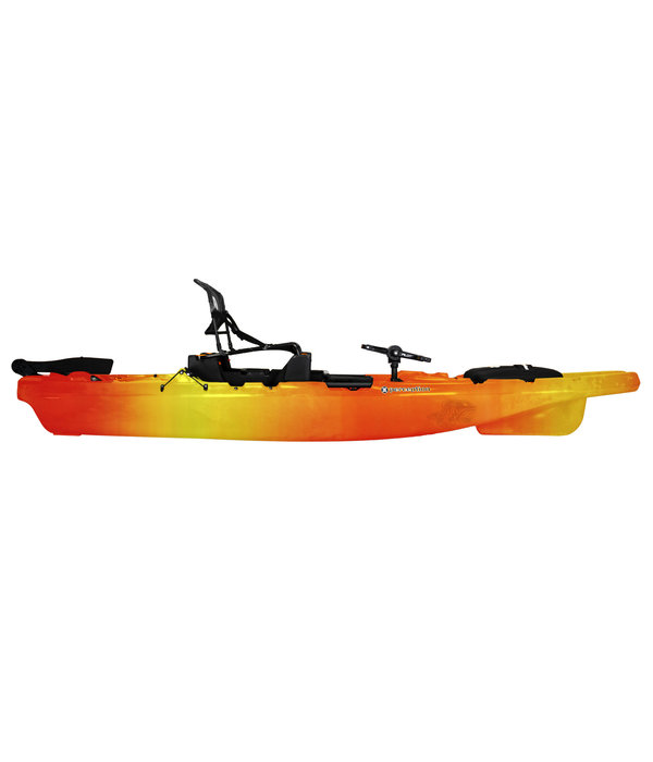 Pedal Kayaks  Hobie Pedal Kayaks - Mariner Sails