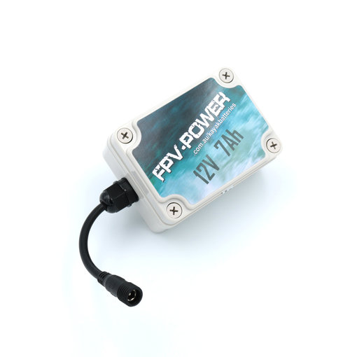 FPV-Power 7Ah Waterproof IP67 Rated Lithium Battery & Charger