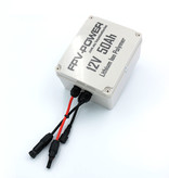 FPV-Power 12V - 50Ah V3 Waterproof Lithium Battery With 10A Charger