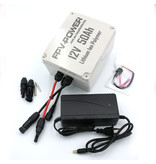 FPV-Power 12V - 50Ah V3 Waterproof Lithium Battery With 10Ah Charger