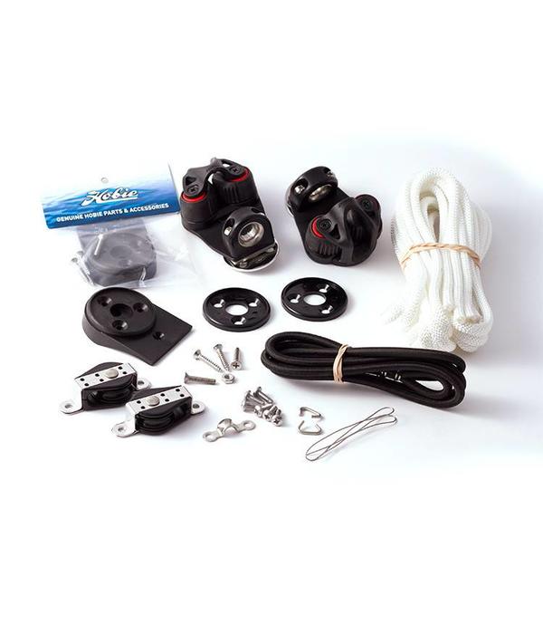 Jib Traveler Trim Kit With Swivel