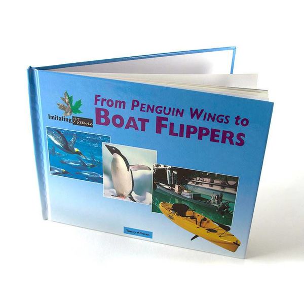 Book From Wings To Flipper