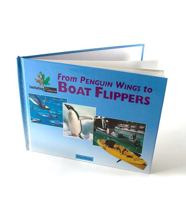 Book From Wings To Flipper