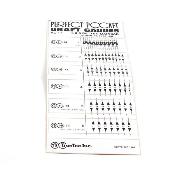 (Discontinued) Draft Gauge H14 Trentec