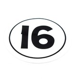 Decal Sail "H16" Class Insignia