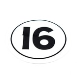 Hobie Decal Sail "H16" Class Insignia